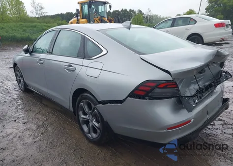 2023 Honda Accord Hybrid Ex-L из США, поврежденный, VIN 1HGCY2F66PA020210